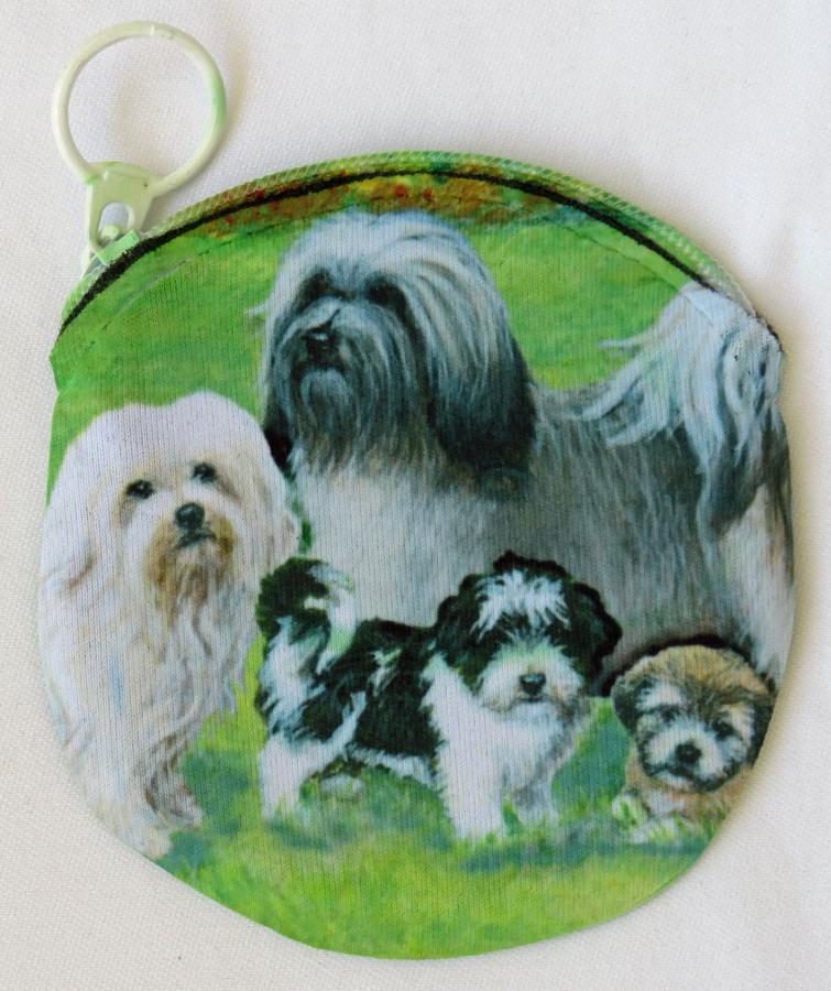 Havanese 4 coin purse - side 2